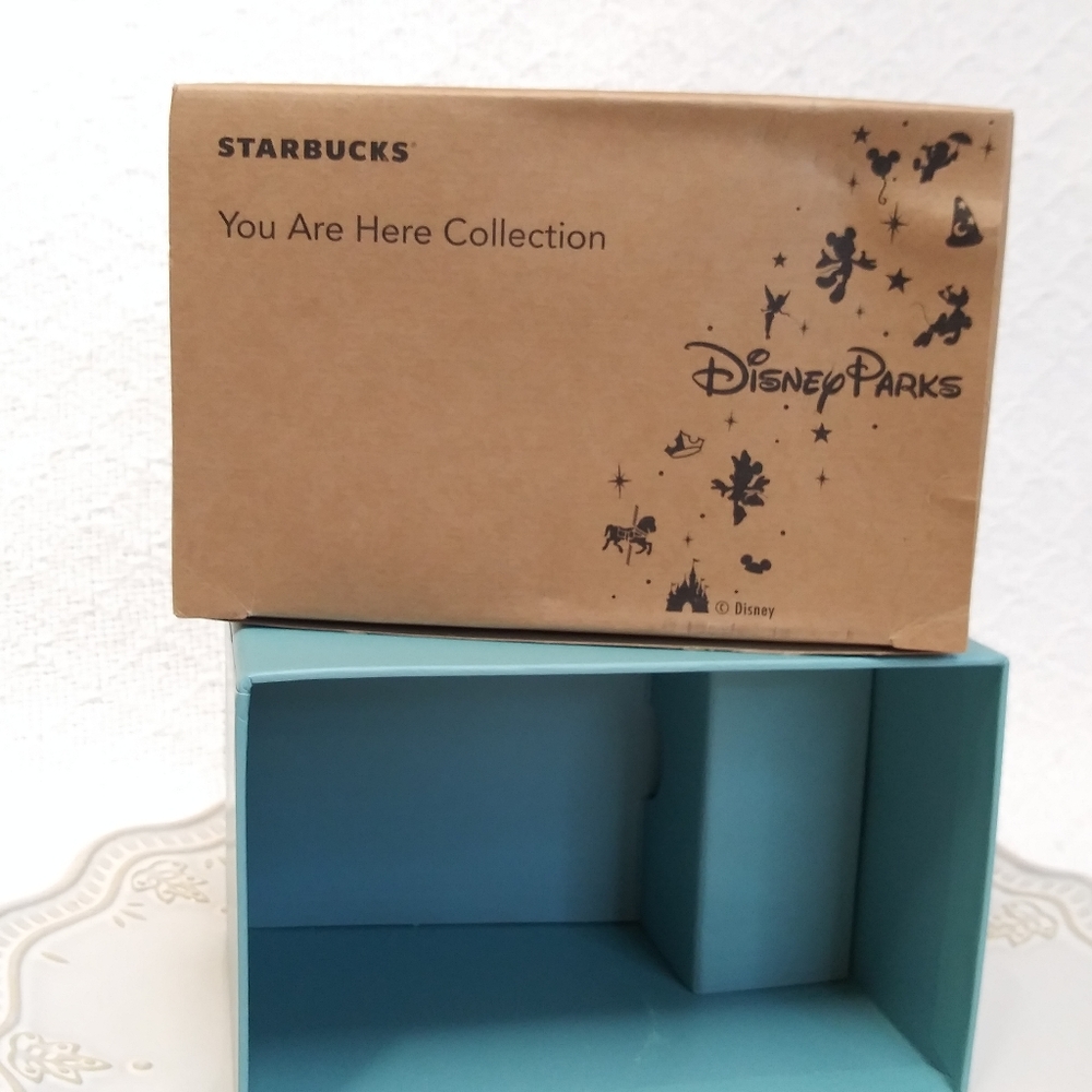 RARE Disney Starbucks YAH Collection Magic Kingdom - Picture 7 of 8